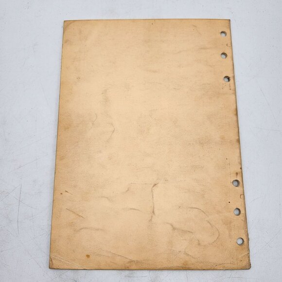 Subaru Sedan Station Wagon FF-1 Accessories List Catalog Fuji Heavy Industries - Picture 2 of 3